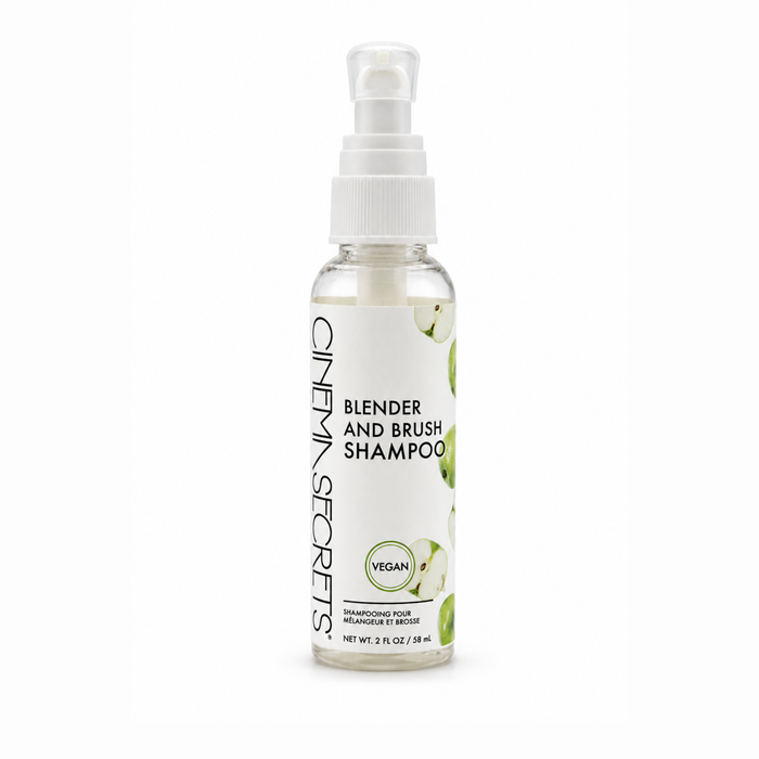 Green Apple Blender and Brush Shampoo 2 oz (limpiador para brochas y esponjas)
