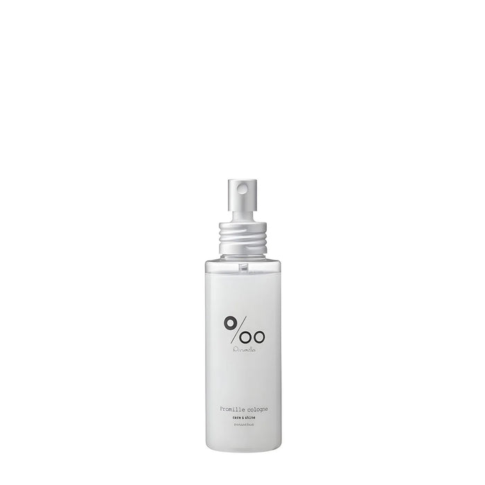 Presentación en envase de 100 ml del acondicionador sin enjuague Promille Cologne.