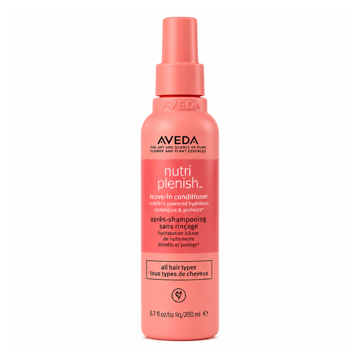 Nutriplenish Leave-In Conditioner de Aveda en su envase.