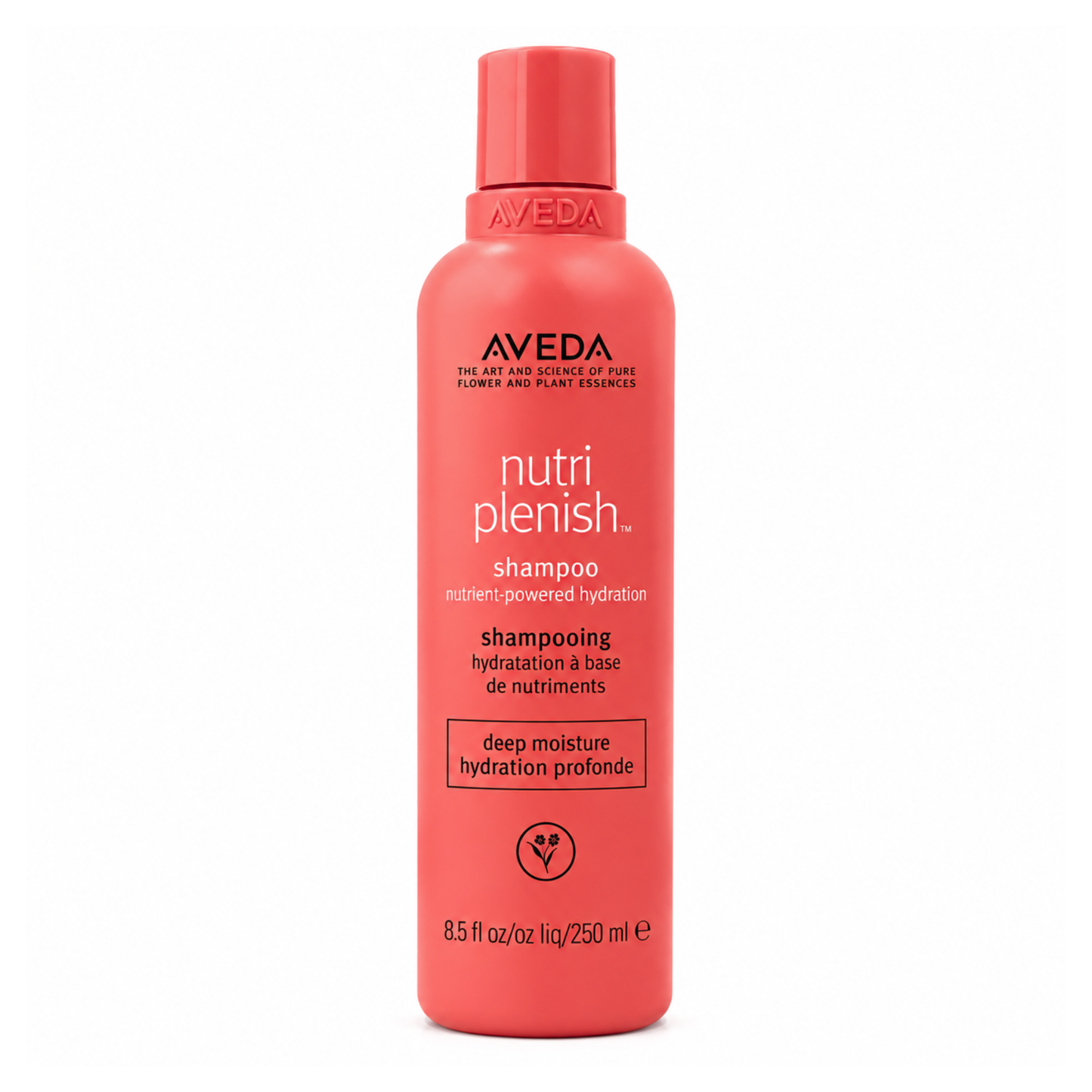Nutriplenish Treatment Masque Deep Moisture de Aveda en su envase.