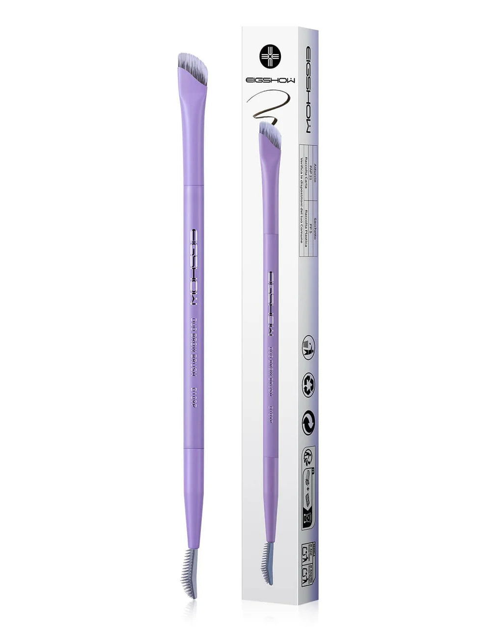 Empaque elegante de la herramienta dual EIGSHOW D108P, ideal para regalo o kit de viaje.