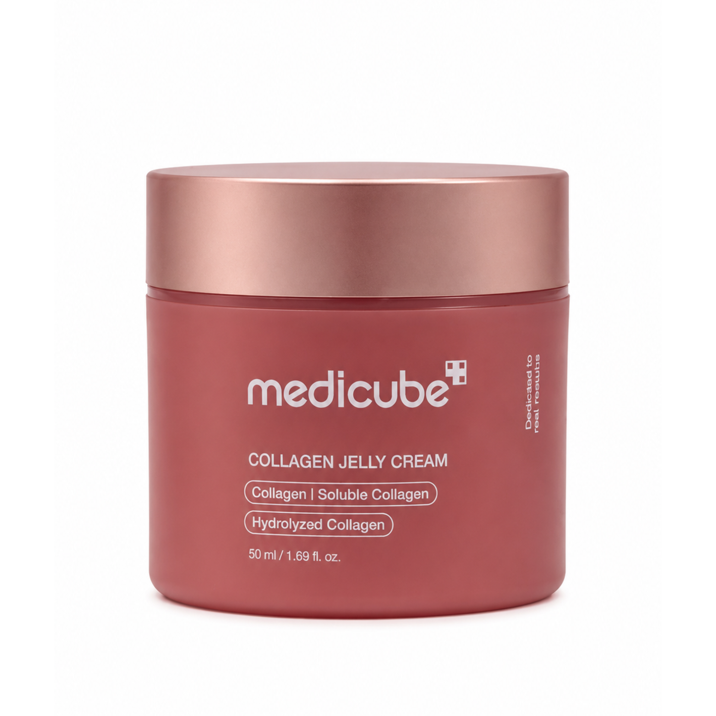 Detalle de la textura de Collagen Jelly Cream de Medicube.