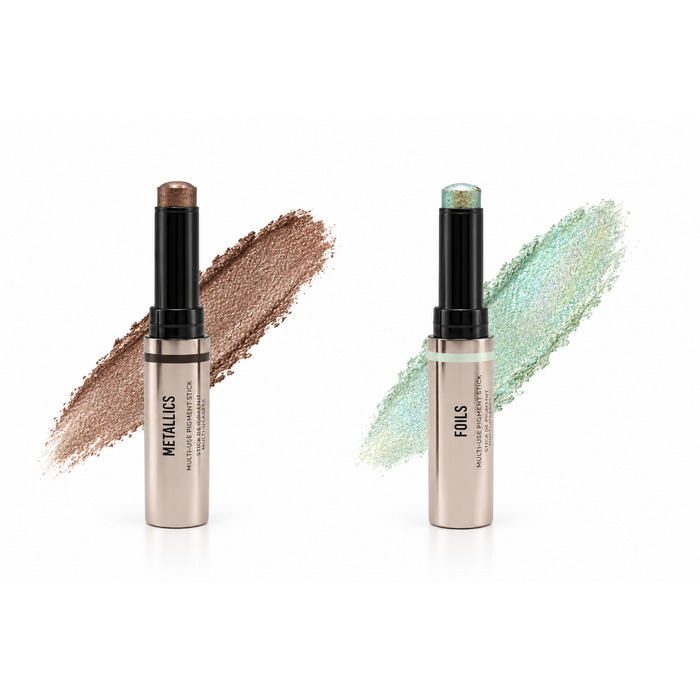 Colorfix Stix Duos 1 al 10 de Danessa Myricks Beauty juntos.