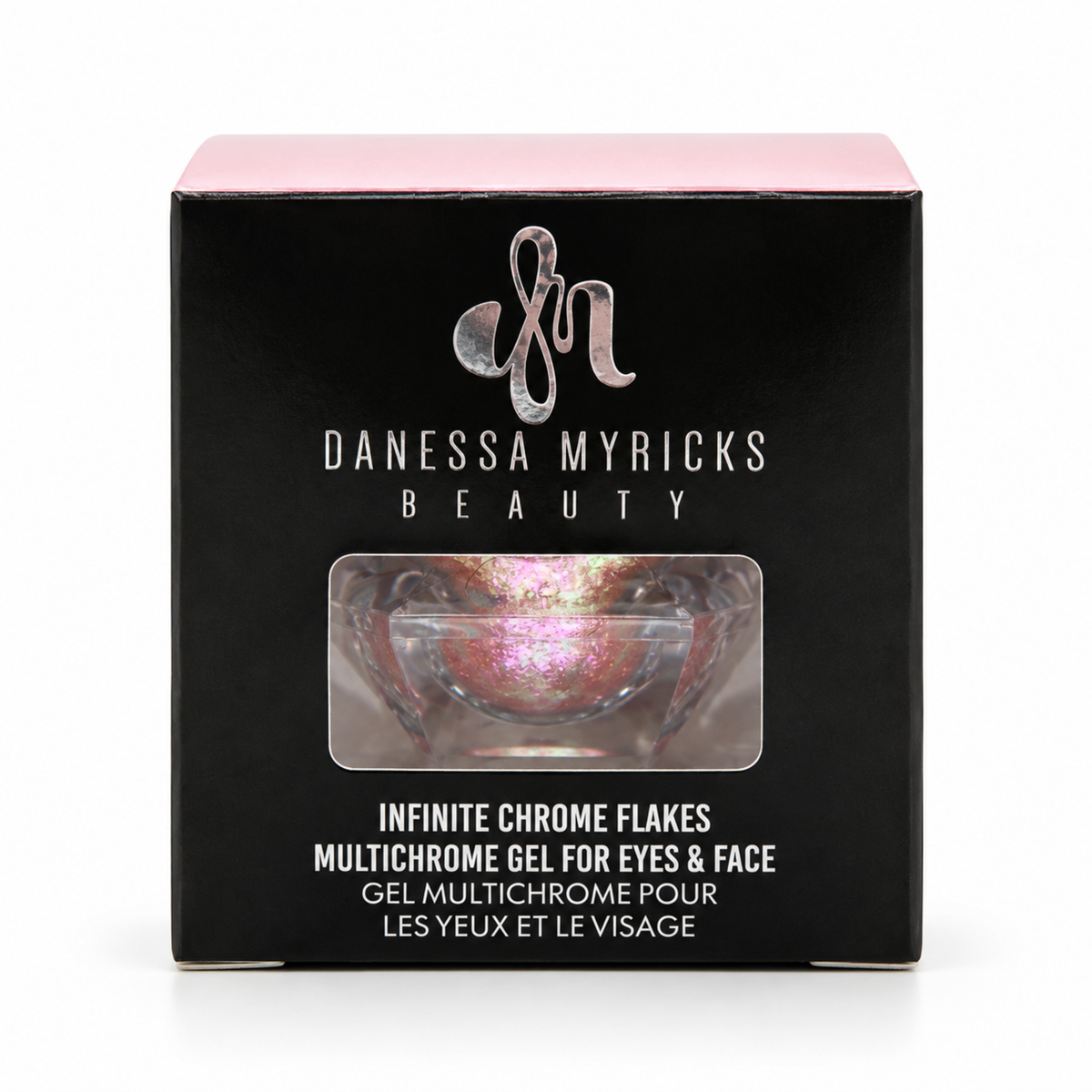 Infinite Chrome Flakes (pigmento multicromático en gel)