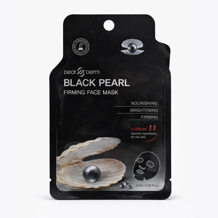 Mascarilla Black Pearl