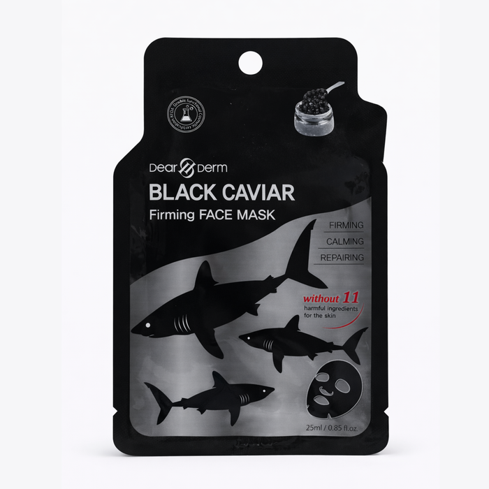 Mascarilla Black Caviar