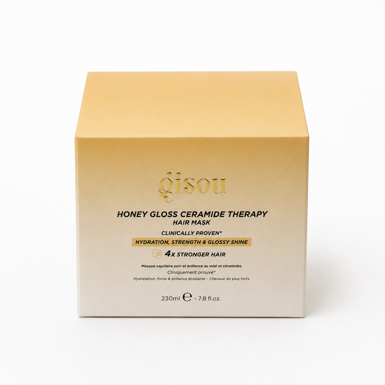 Honey Gloss Ceramide Therapy Hair Mask | Gisou