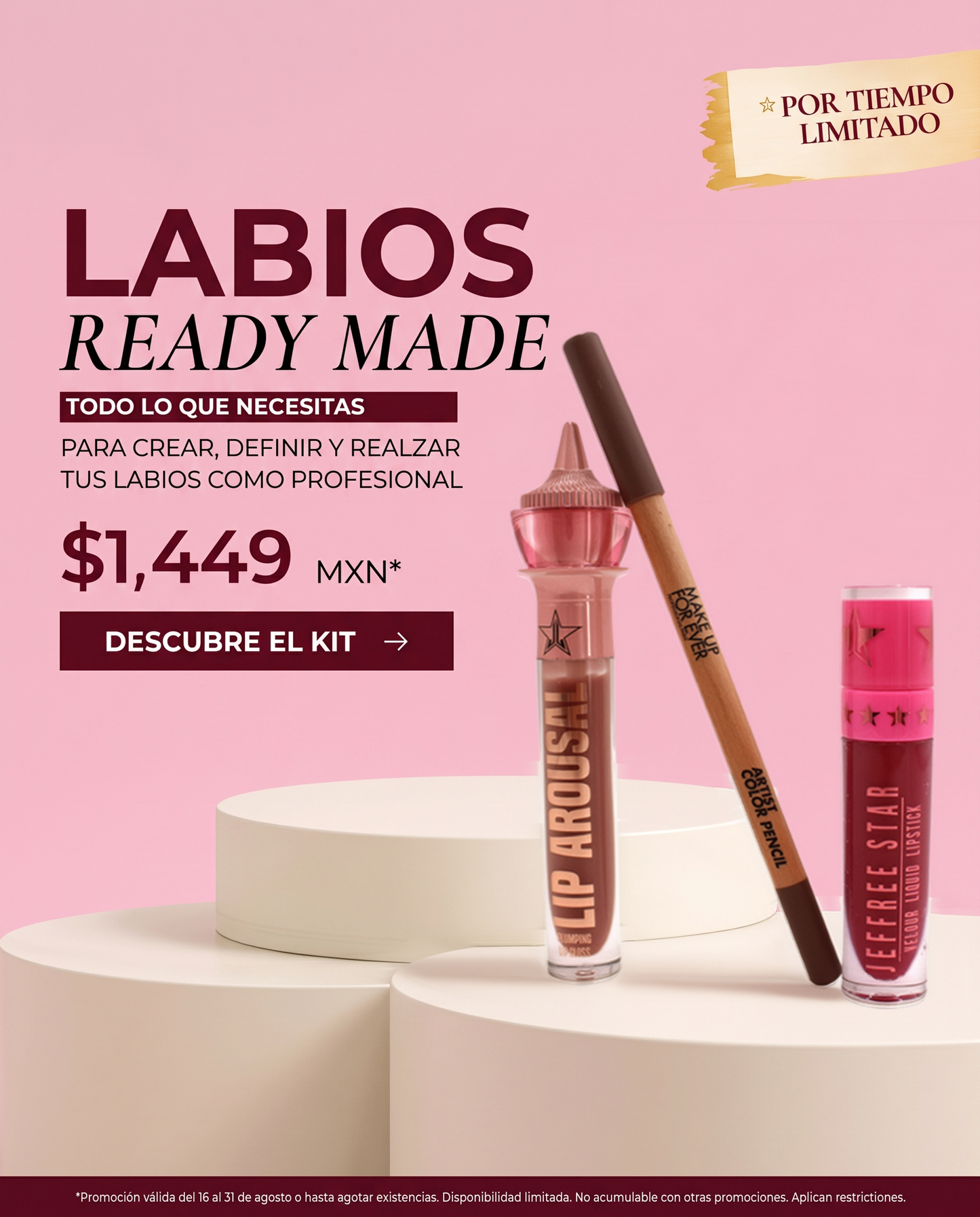 Kit Labios Ready Made