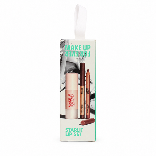 Detalle de los labiales en miniatura incluidos en el Kit Lip Set de MUFE.