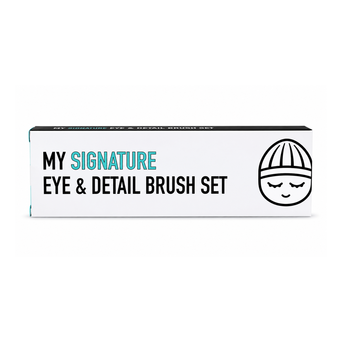 My signature eye y detail brush set