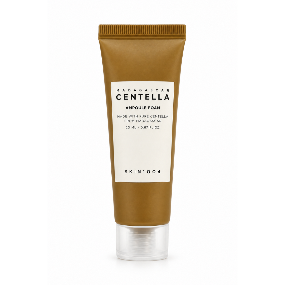 Madagascar Centella Ampoule Foam (limpiador facial)