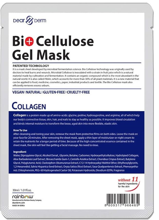 Bio Cellulose Gel Mask Collagen