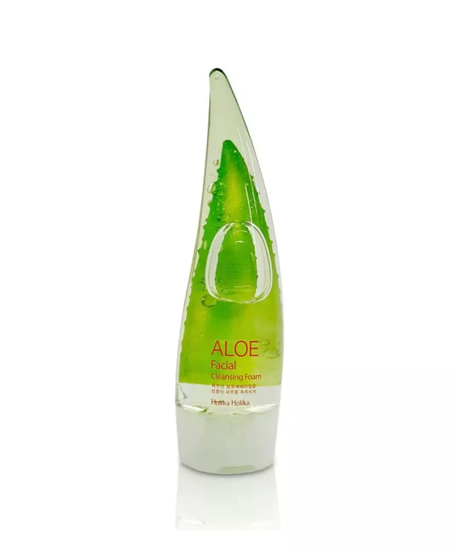 Aloe Cleansing Foam Holika 150ml