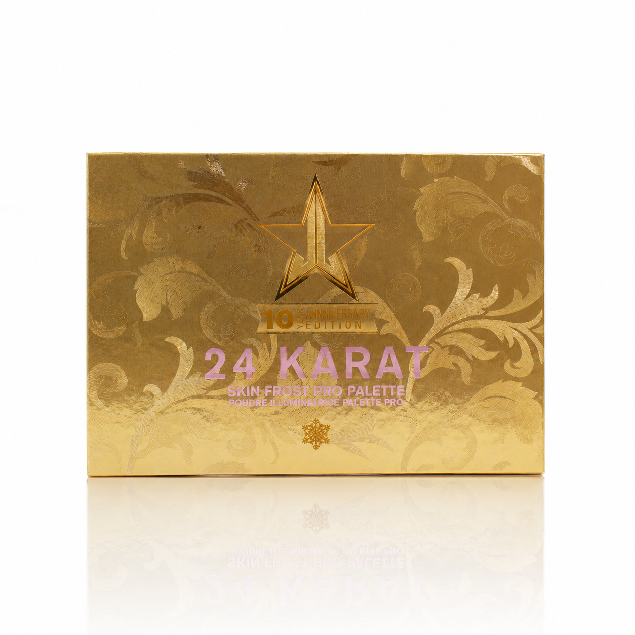 Paleta de Iluminadores de Alta Intensidad 24K Skin Frost Palette 10 Year Edition | Jeffree Star Cosmetics