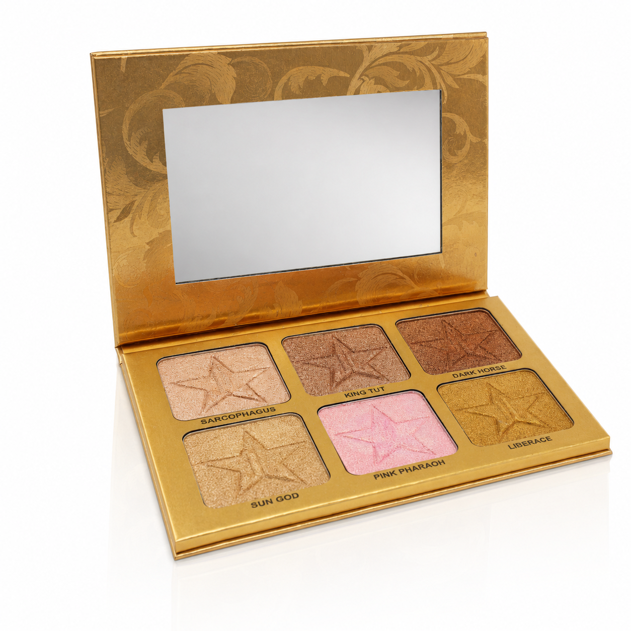 Paleta de Iluminadores de Alta Intensidad 24K Skin Frost Palette 10 Year Edition | Jeffree Star Cosmetics