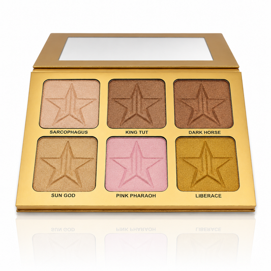 24K Skin Frost Palette - 10 Year Edition (paleta de iluminadores de alta intensidad)