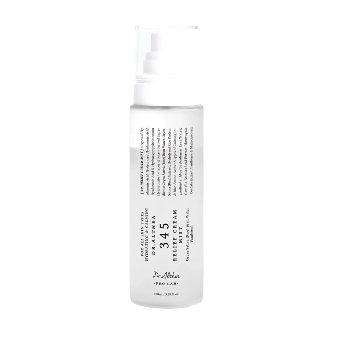 345 Relief Cream Mist (bruma facial hidratante)