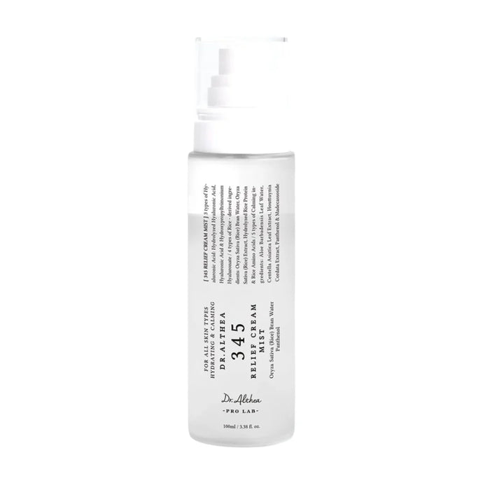 345 Relief Cream Mist (bruma facial hidratante)