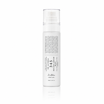 Detalle de la textura de 345 Relief Cream Mist de Dr. Althea.