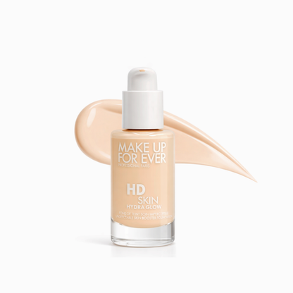 Frasco elegante de la base HD Skin Undetectable Longwear Foundation tono 1N06.