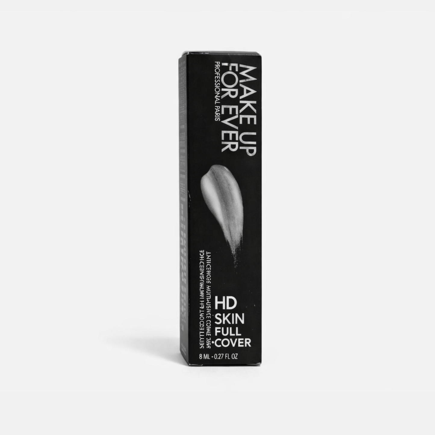 Envase profesional del corrector HD Skin Full Cover en el tono 1Y18.