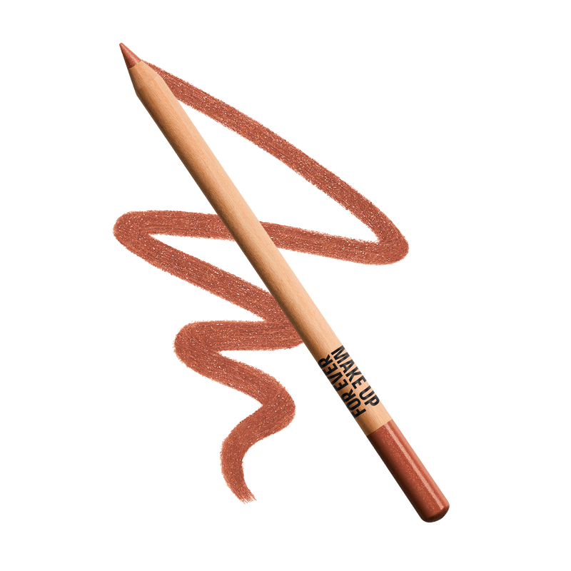 Lápiz multiusos Artist Color Pencil 600 Cosmic Anywhere Caffeine de Make Up For Ever.