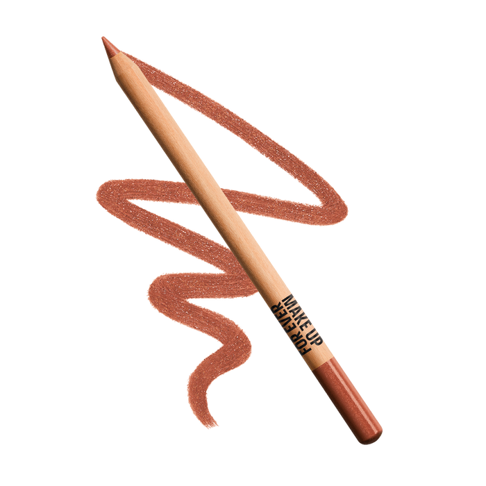 Lápiz multiusos Artist Color Pencil 600 Cosmic Anywhere Caffeine de Make Up For Ever.