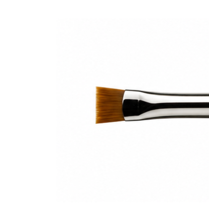 Presentación individual del pincel para pestañas Travel 731 Mascara Fan de Bdellium Tools en su empaque protector original.