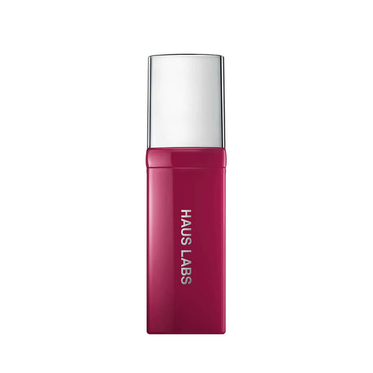 Atomic Shake Lip Lacquer de HAUS LABS en tono Berry.