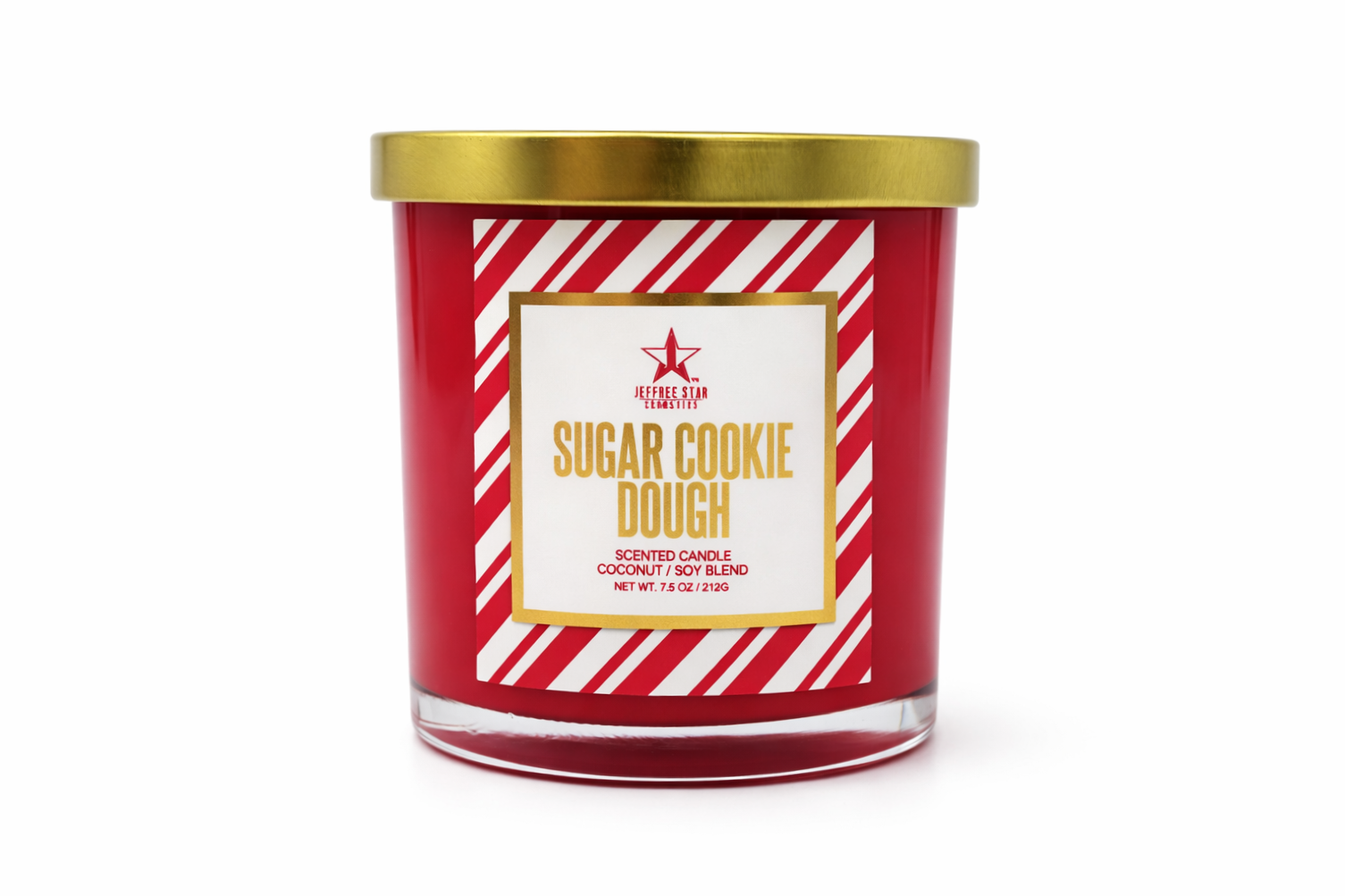 Cera de soya premium vertida a mano y mecha de la vela aromática Sugar Cookie Dough