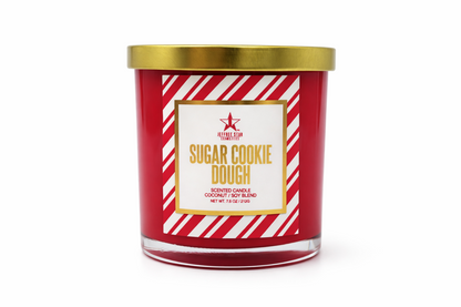 Cera de soya premium vertida a mano y mecha de la vela aromática Sugar Cookie Dough