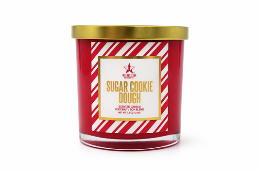 Cera de soya premium vertida a mano y mecha de la vela aromática Sugar Cookie Dough