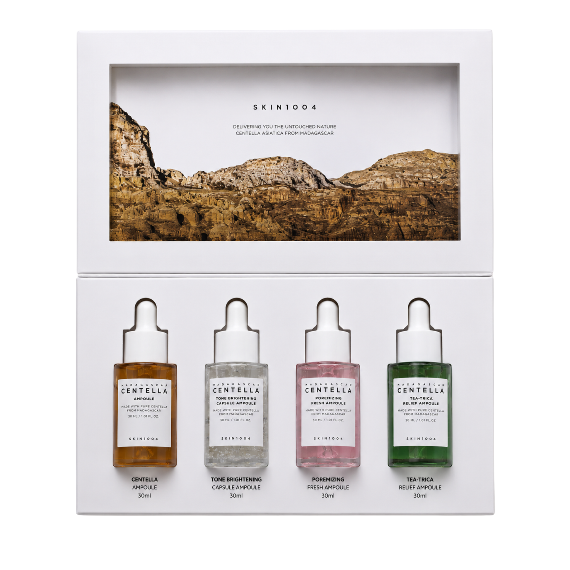 Set Madagascar Centella Ampoule Kit de SKIN1004.