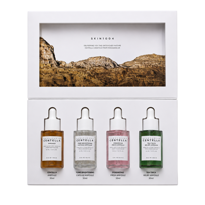 Set Madagascar Centella Ampoule Kit de SKIN1004.
