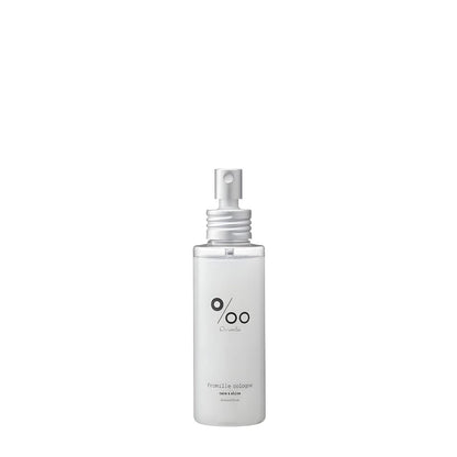 Presentación en envase de 100 ml del acondicionador sin enjuague Promille Cologne.