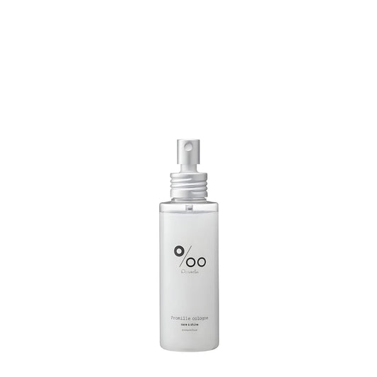 Presentación en envase de 100 ml del acondicionador sin enjuague Promille Cologne.