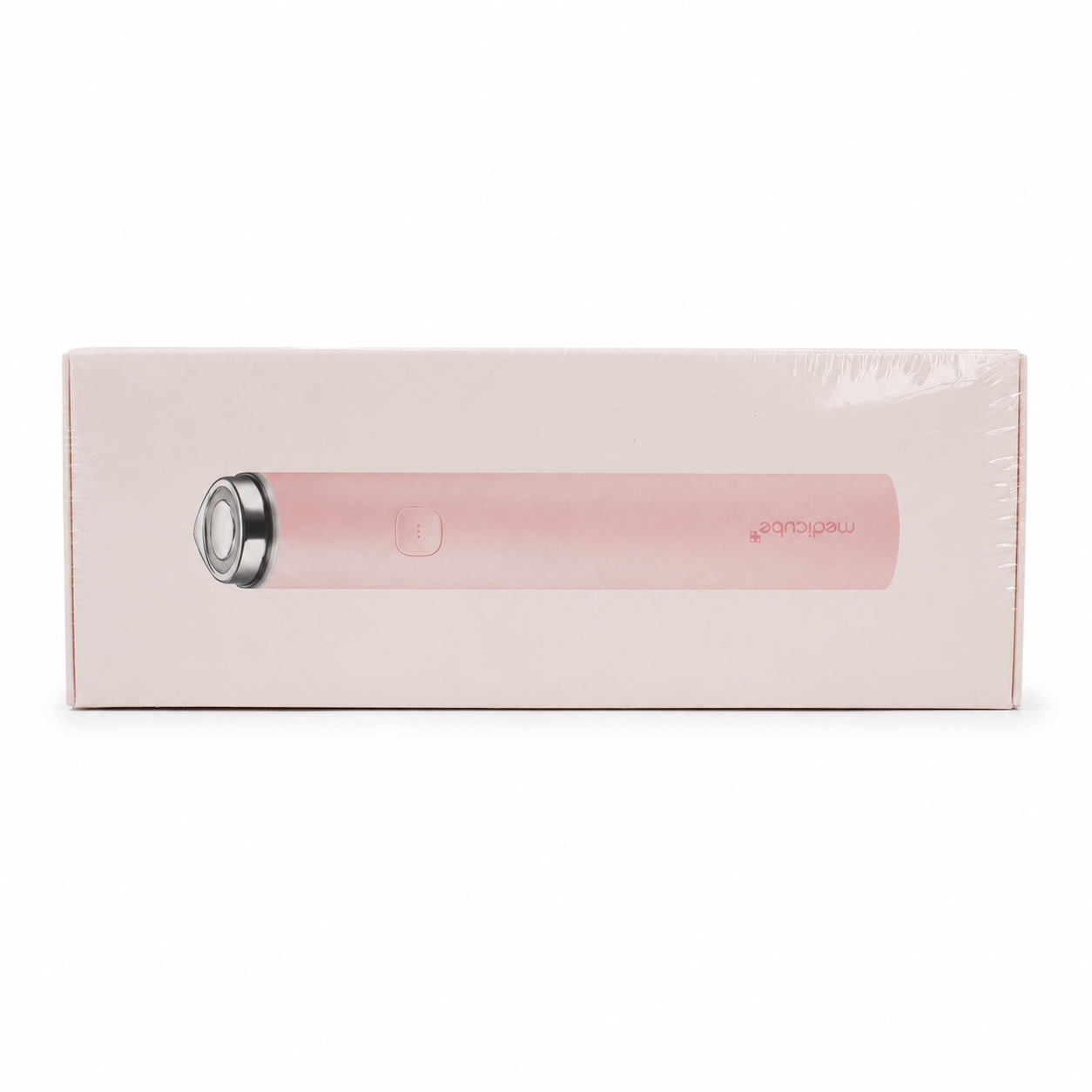 Dispositivo facial Age-R Booster Pro Mini Plus Pink de Medicube en color rosa.