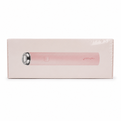 Dispositivo facial Age-R Booster Pro Mini Plus Pink de Medicube en color rosa.