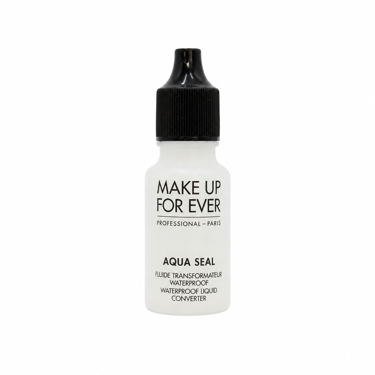 Envase del sellador Aqua Seal de Make Up For Ever.