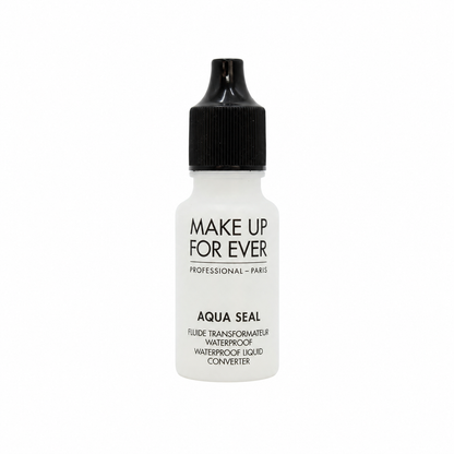 Envase del sellador Aqua Seal de Make Up For Ever.