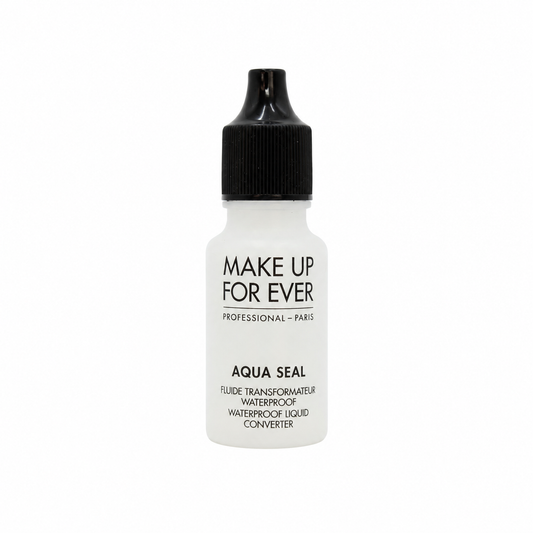 Envase del sellador Aqua Seal de Make Up For Ever.