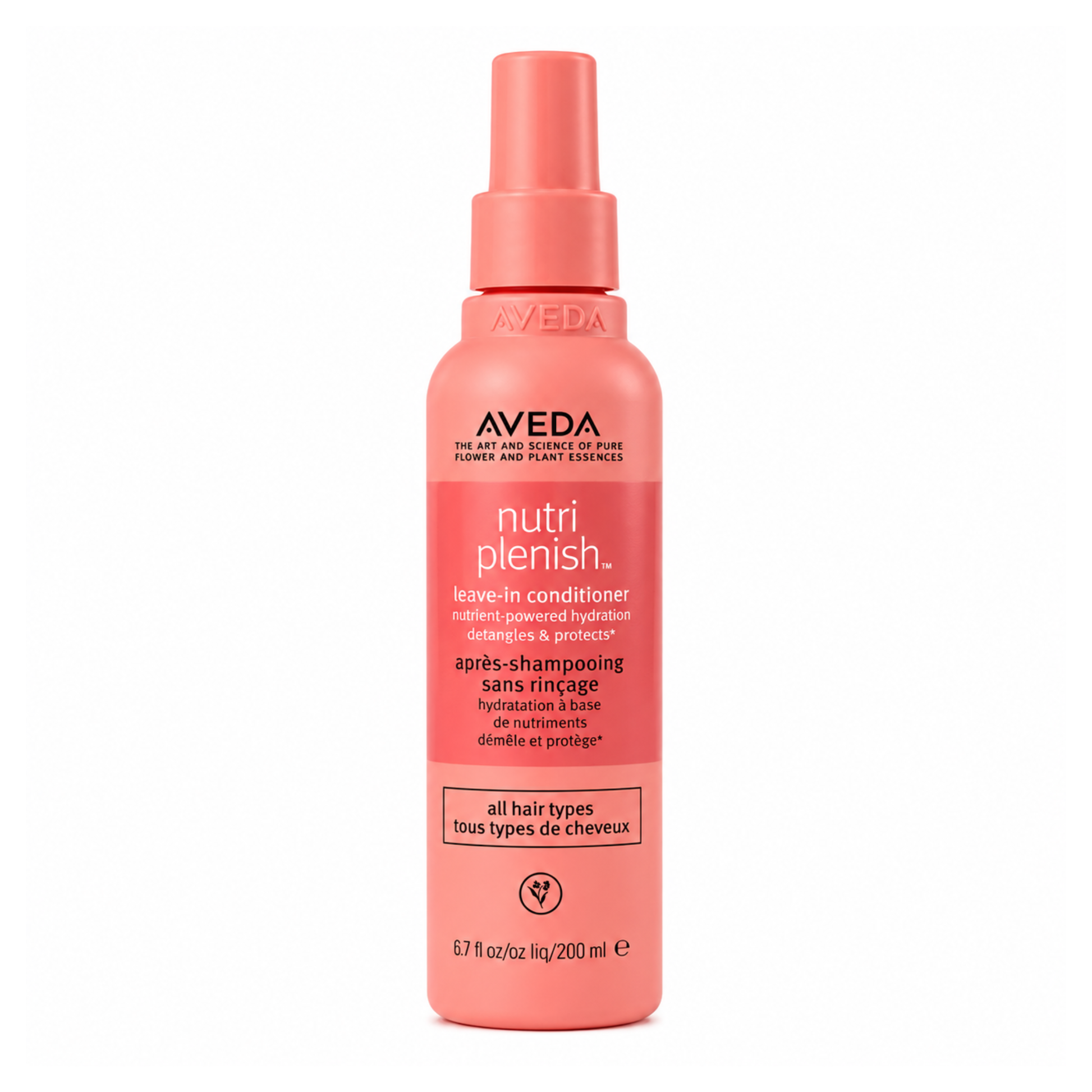 Nutriplenish Leave-In Conditioner de Aveda en su envase.