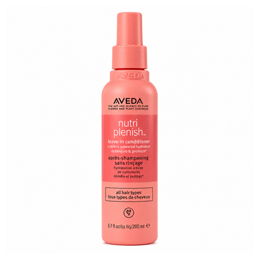 Nutriplenish Leave-In Conditioner de Aveda en su envase.