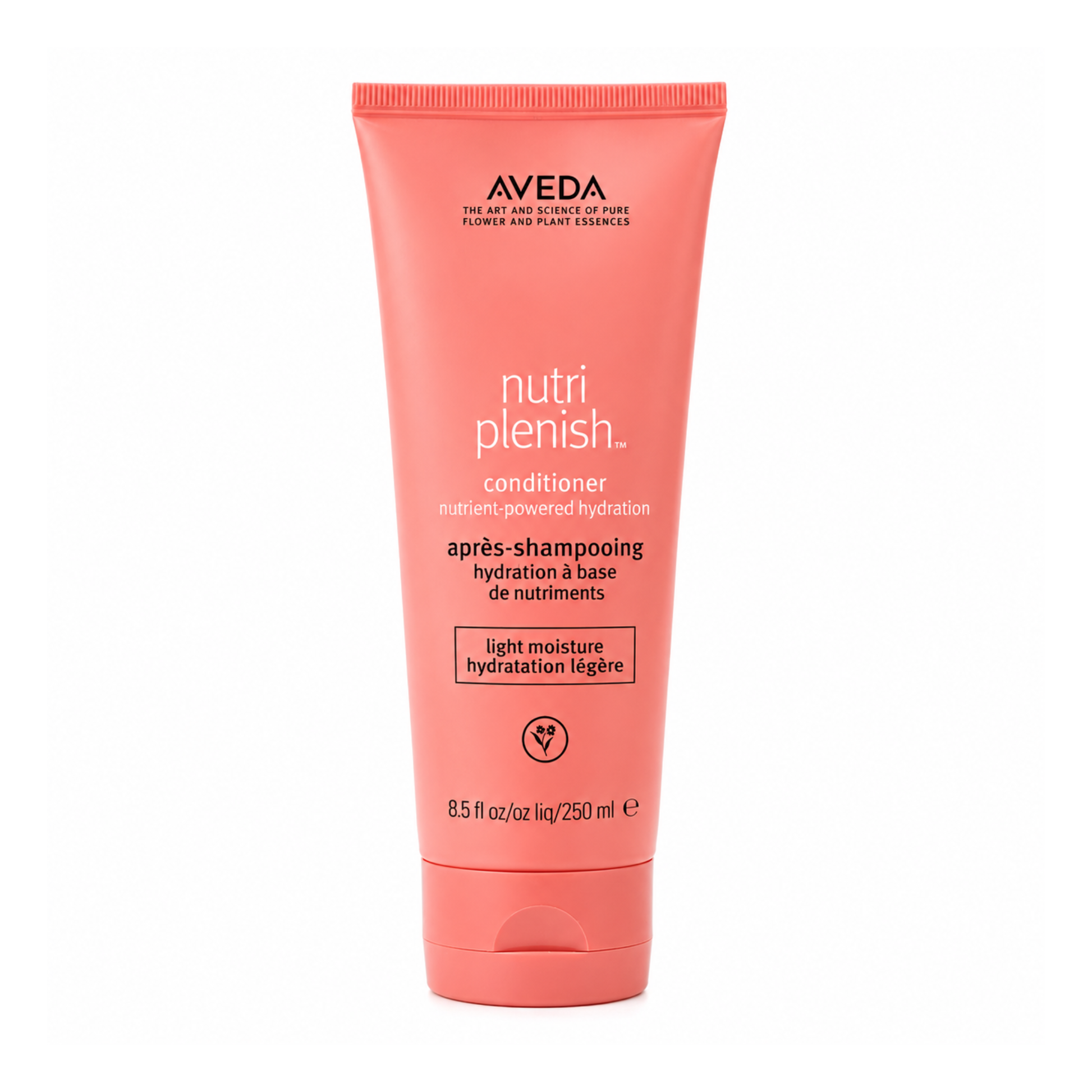 Nutriplenish Treatment Masque Light Moisture de Aveda en su envase.