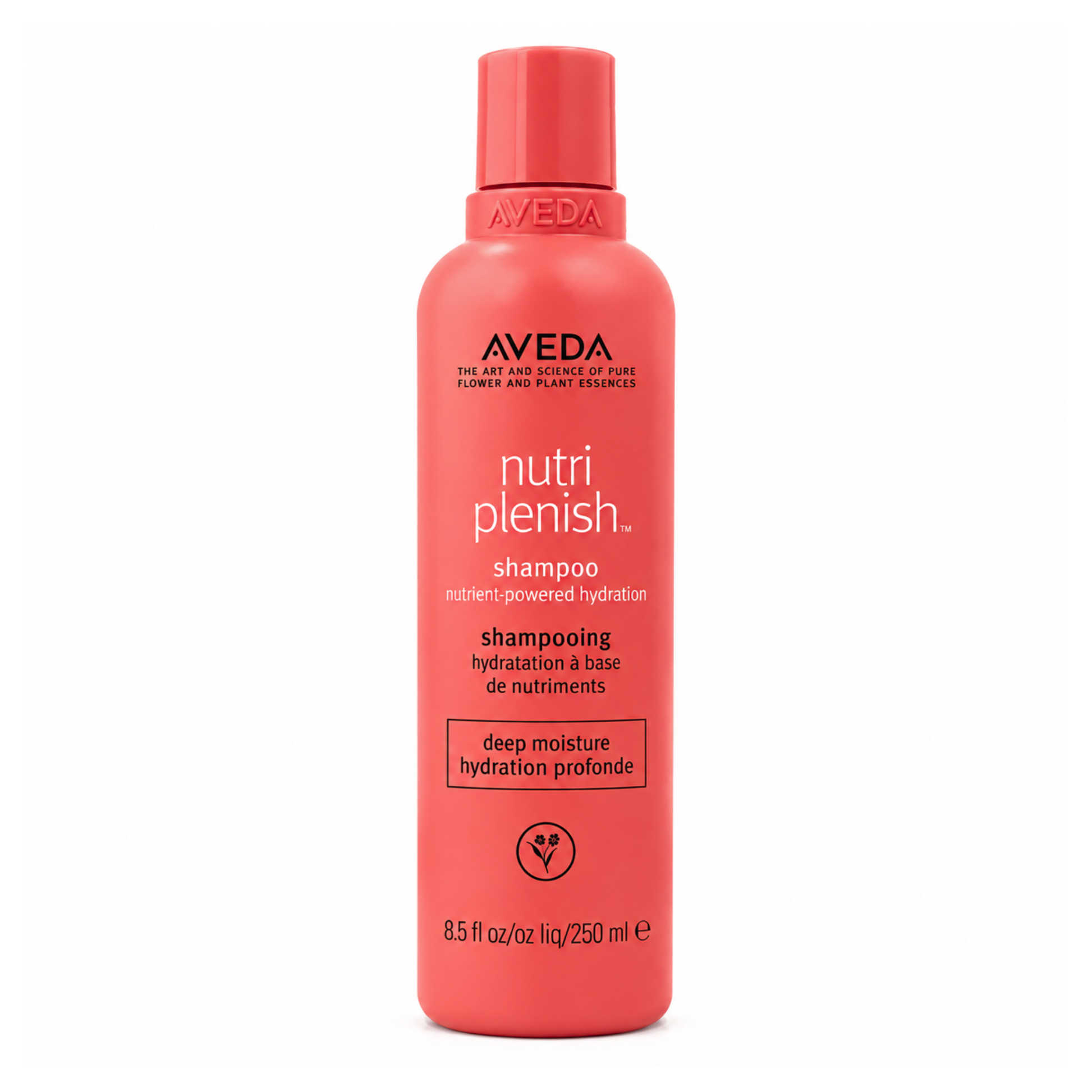 Nutriplenish Treatment Masque Deep Moisture de Aveda en su envase.