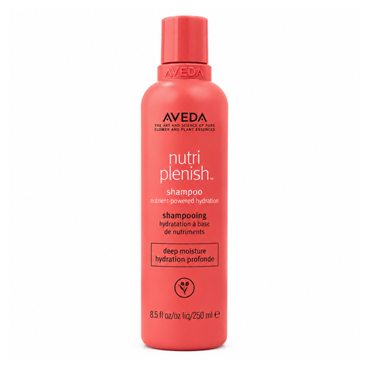 Nutriplenish Treatment Masque Deep Moisture de Aveda en su envase.