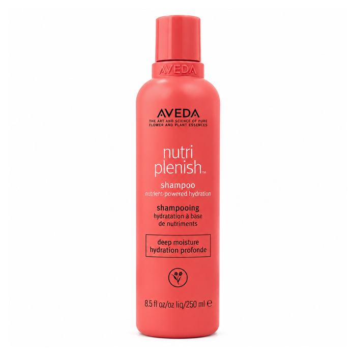Nutriplenish Treatment Masque Deep Moisture de Aveda en su envase.
