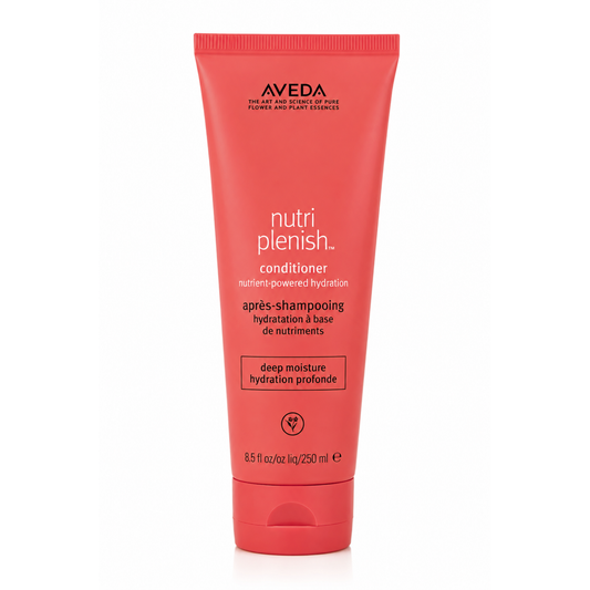 Nutriplenish Conditioner Deep Moisture de Aveda en su envase.