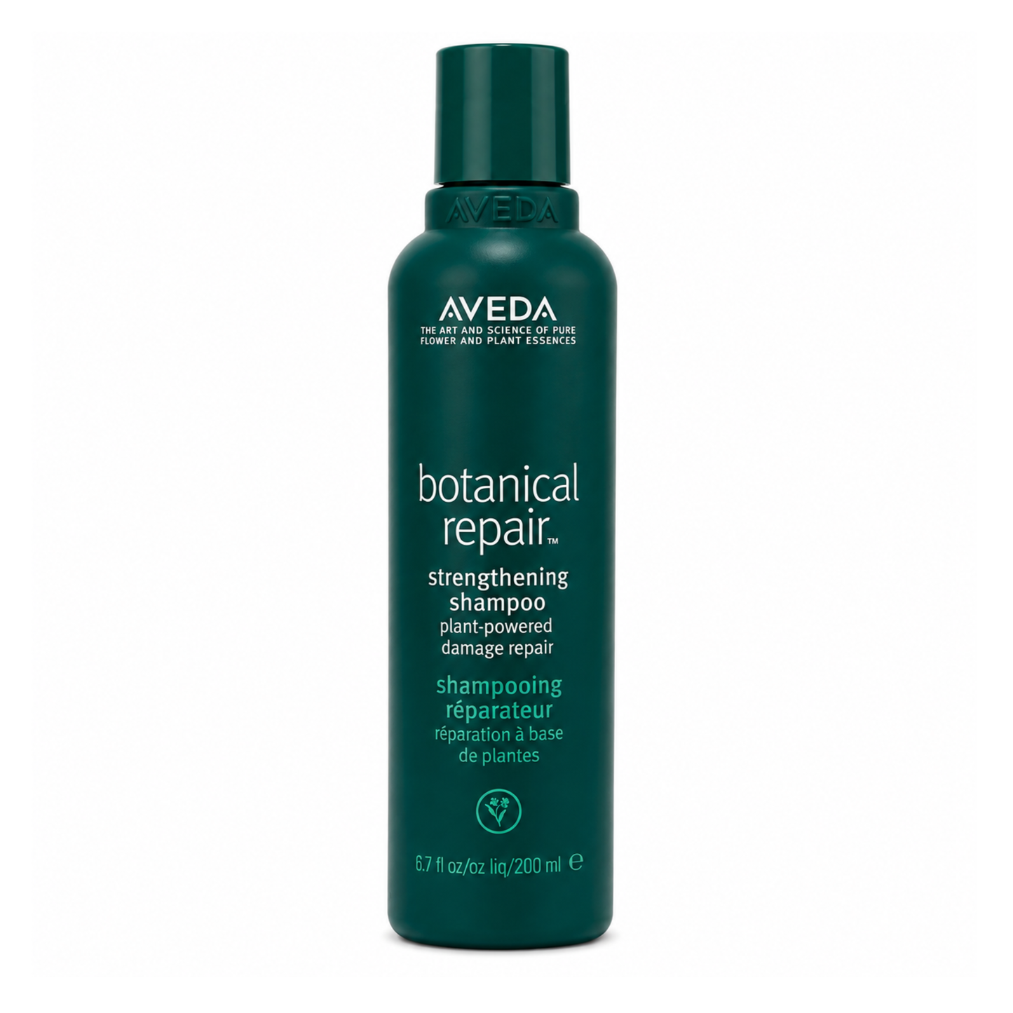 Botanical Repair Strengthening Shampoo de Aveda en su envase.
