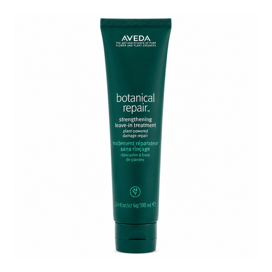 Botanical Repair Strengthening Leave-In Treatment de Aveda en su envase.